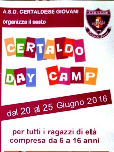 Day Camp 2016